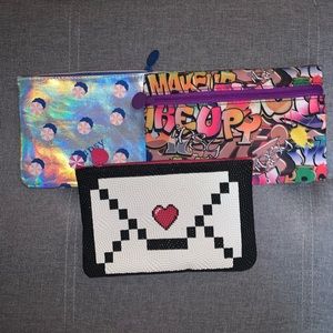 Ipsy Cosmetic Bags 3 for $10